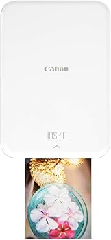 Amazon.co.jp: Canon 写真用プリンター iNSPiC PV-123-GD